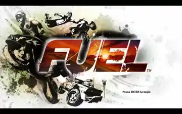 Fuel (USA) screen shot title